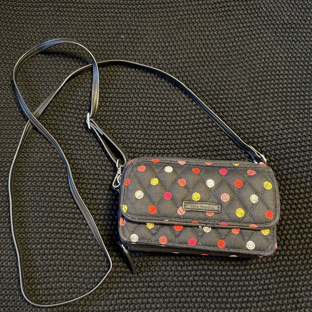 Vera Bradley crossbody/wallet